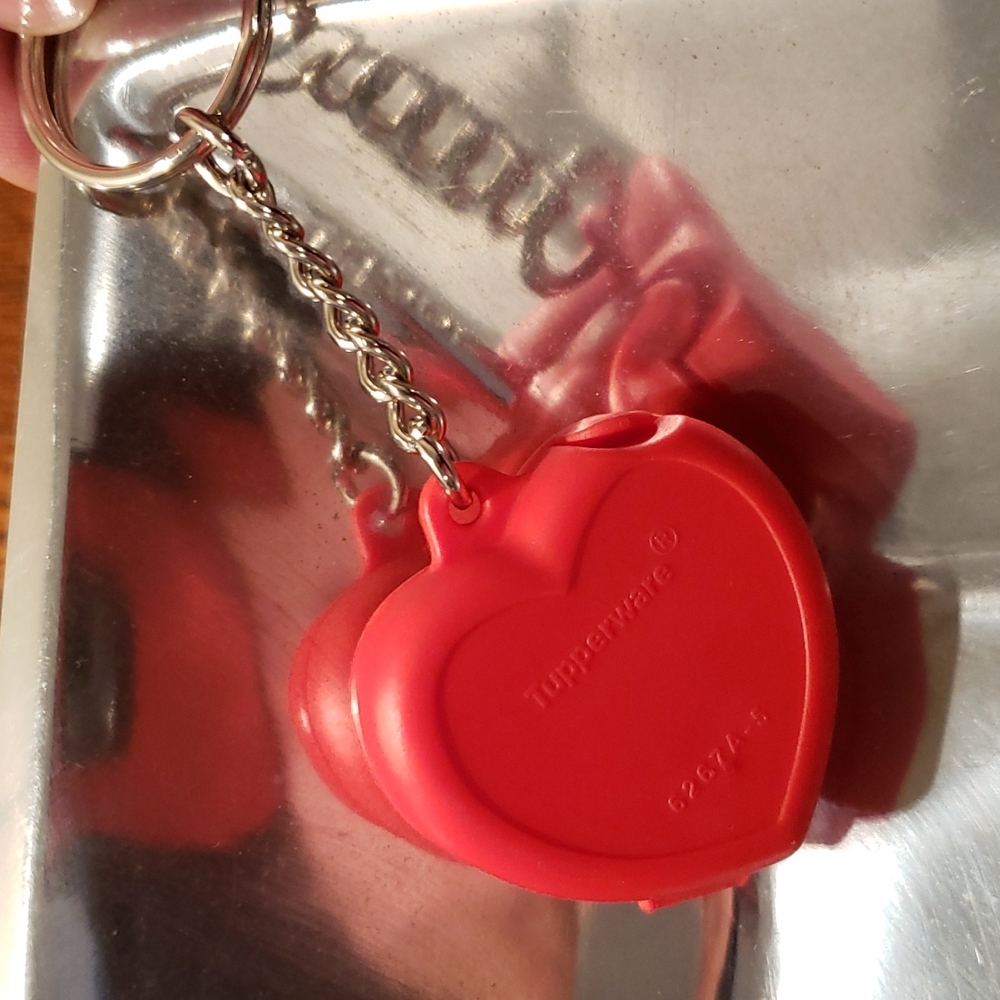 TUPPERWARE - Key Chain